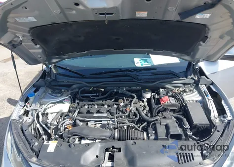 2018 Honda Civic Ex из США, поврежденный, VIN SHHFK7H58JU235292